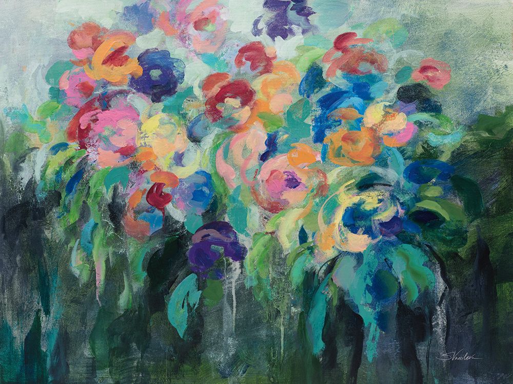 Fresh Bouquet art print by Silvia Vassileva for $57.95 CAD