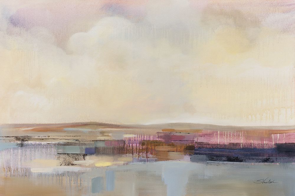Billowing Clouds art print by Silvia Vassileva for $57.95 CAD