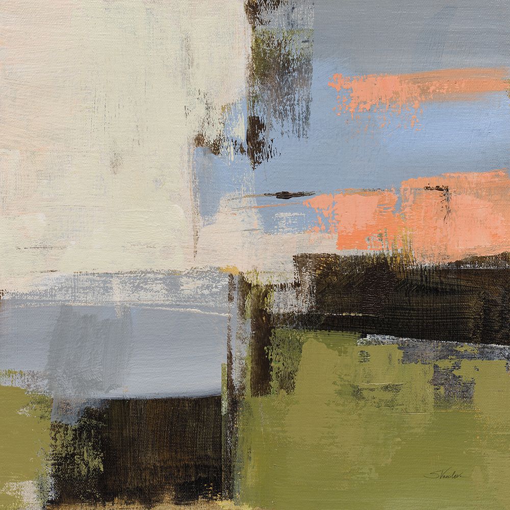 Abstract Fragments I art print by Silvia Vassileva for $57.95 CAD