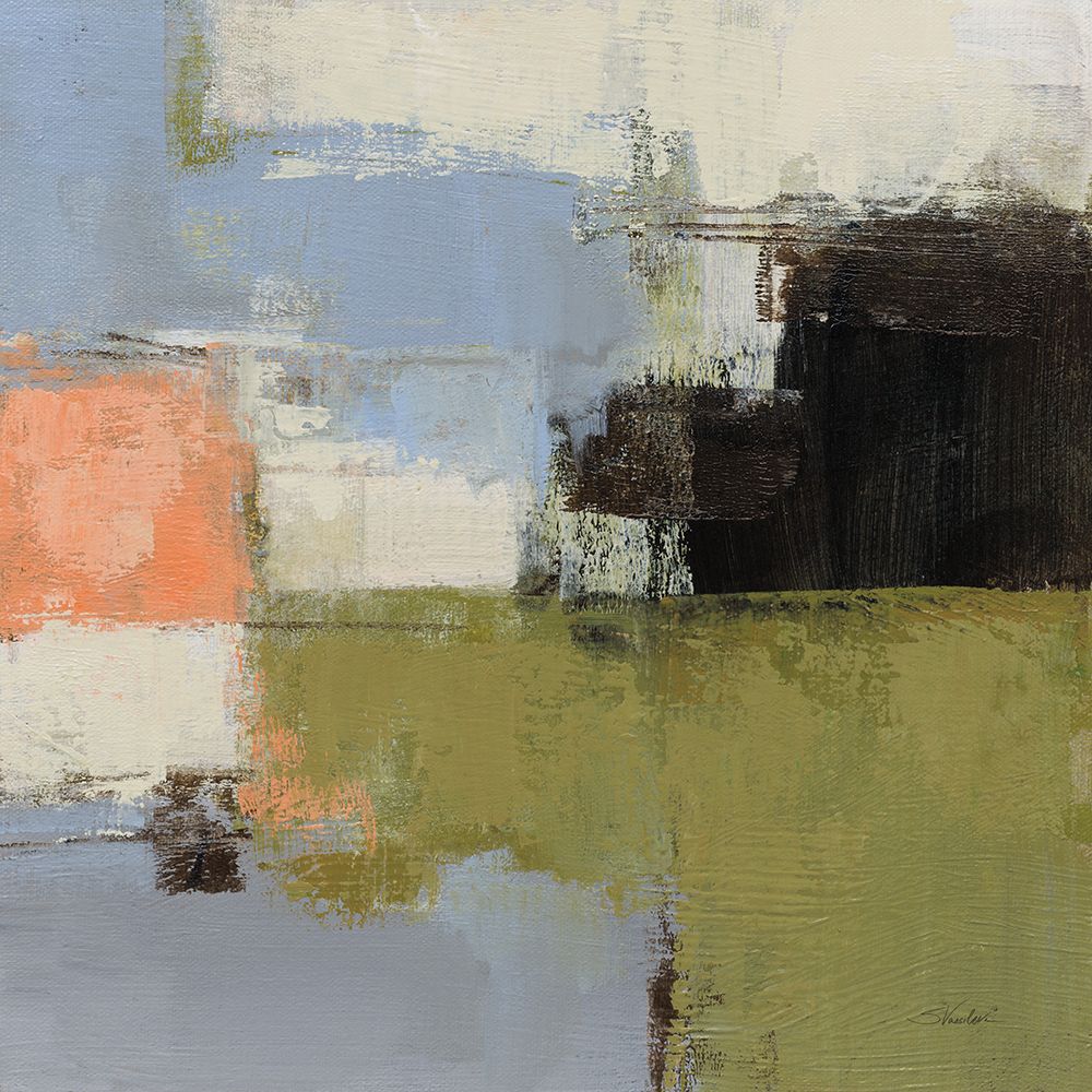 Abstract Fragments III art print by Silvia Vassileva for $57.95 CAD