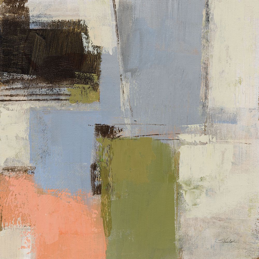 Abstract Fragments IV art print by Silvia Vassileva for $57.95 CAD