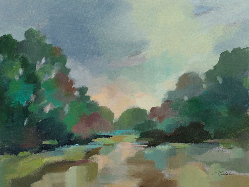 Dawn art print by Silvia Vassileva for $57.95 CAD