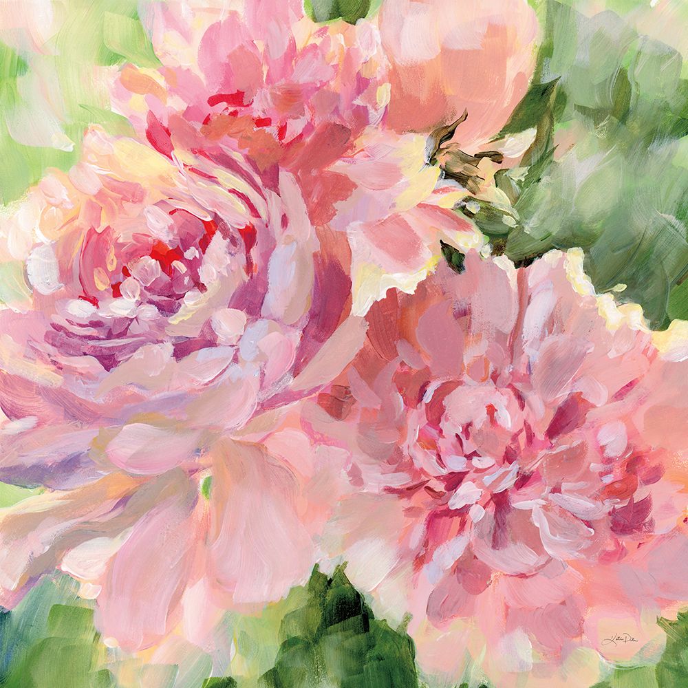 Sarahs Peony art print by Katrina Pete for $57.95 CAD