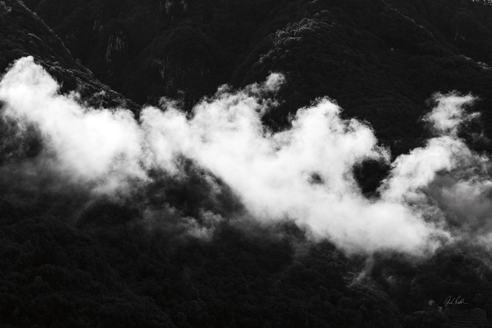Clouds Rising art print by Deborah Revell for $57.95 CAD