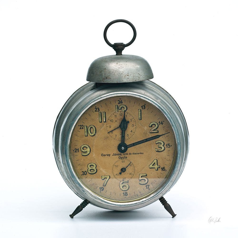 Alarm Clock art print by Deborah Revell for $57.95 CAD