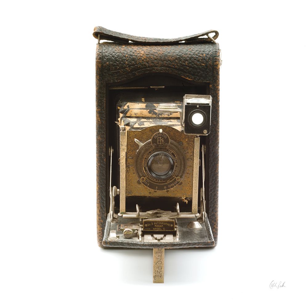 Vintage Camera art print by Deborah Revell for $57.95 CAD
