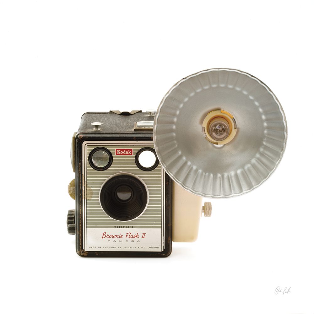 Flash Bulb Camera art print by Deborah Revell for $57.95 CAD
