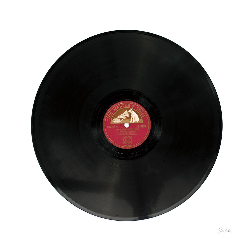 Record art print by Deborah Revell for $57.95 CAD