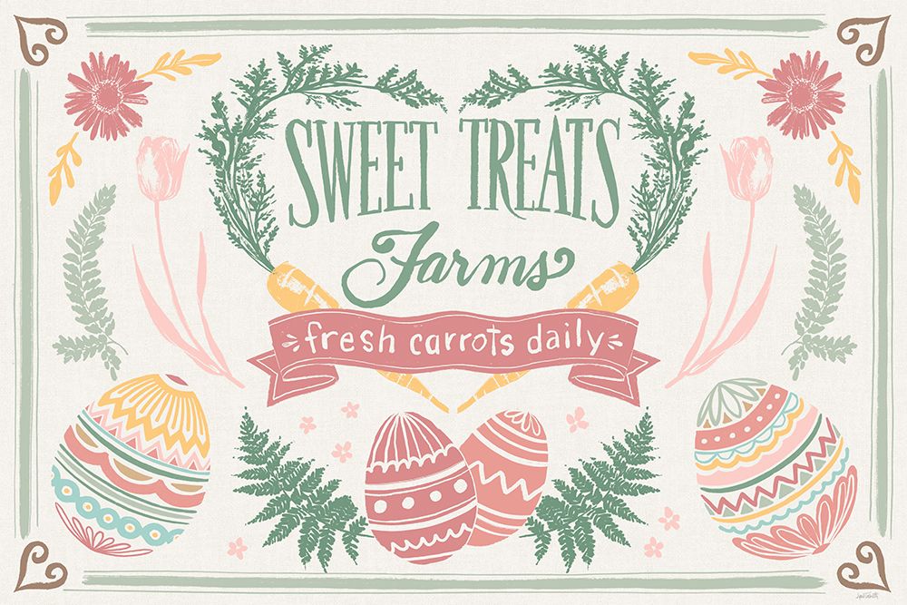 Spring Delight I art print by Anne Tavoletti for $57.95 CAD