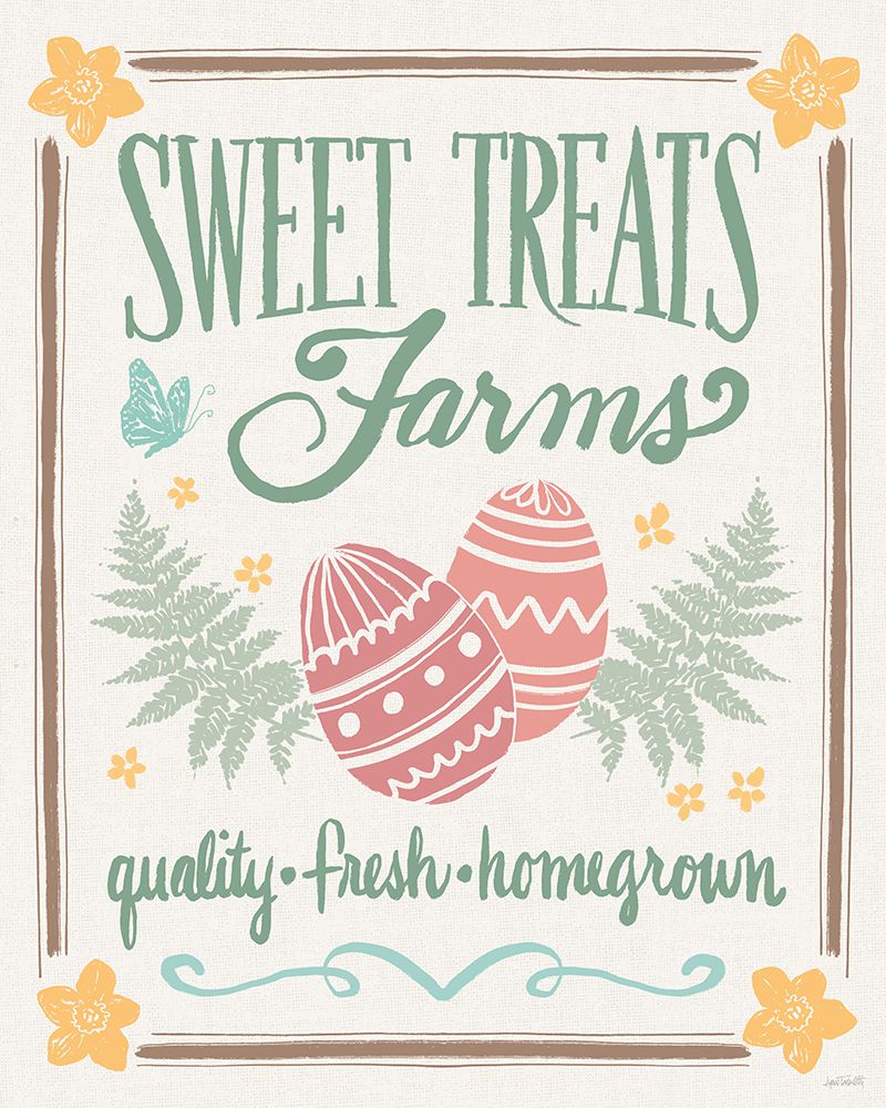 Spring Delight III art print by Anne Tavoletti for $57.95 CAD