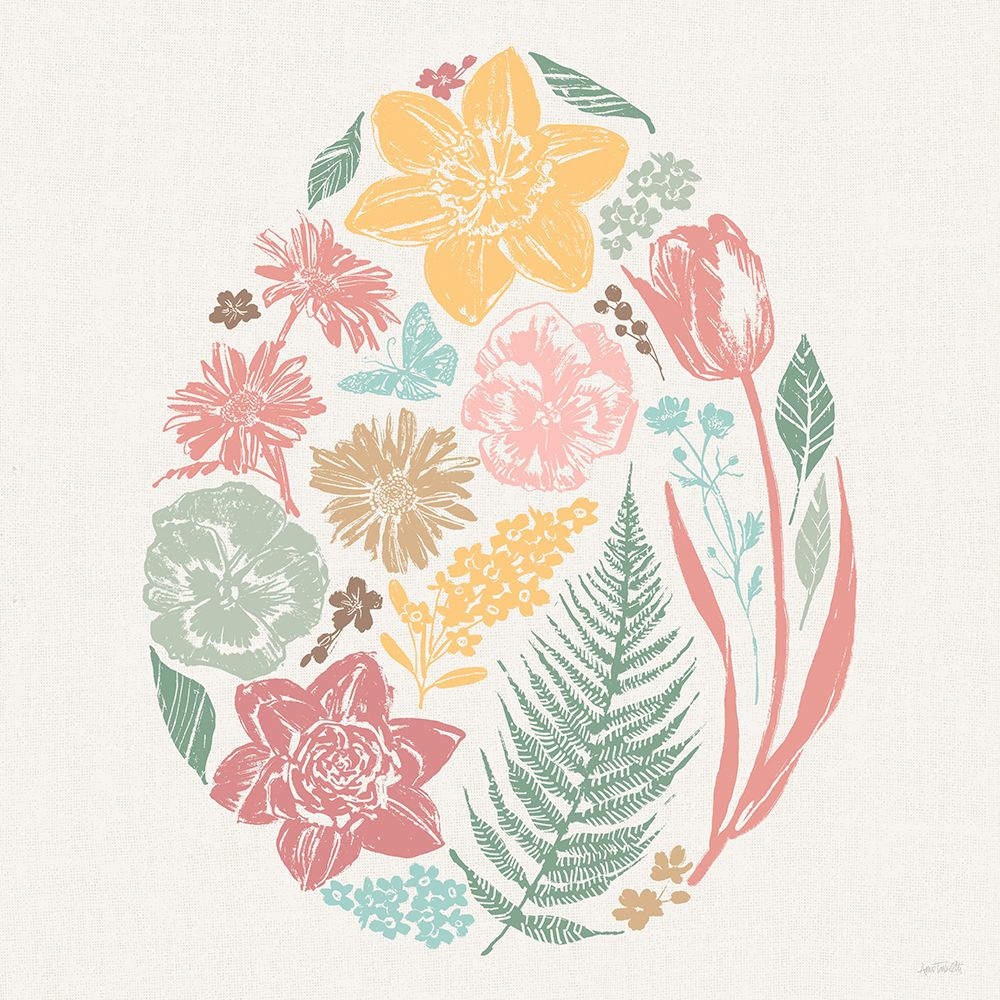 Spring Delight XI art print by Anne Tavoletti for $57.95 CAD