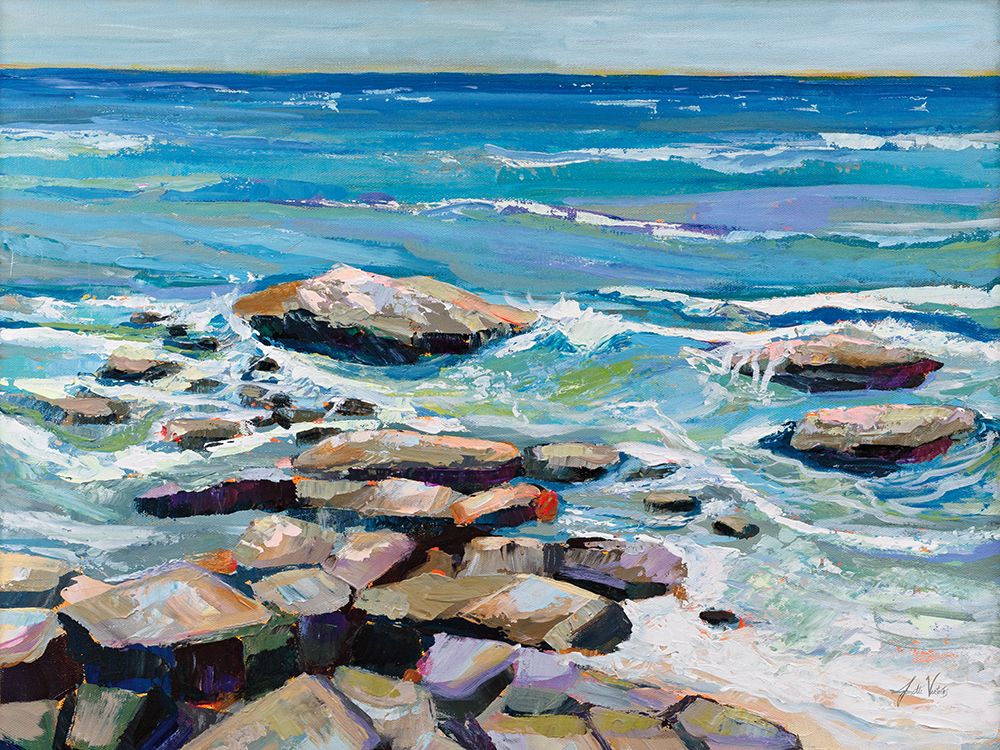 Stepping Stones art print by Jeanette Vertentes for $57.95 CAD