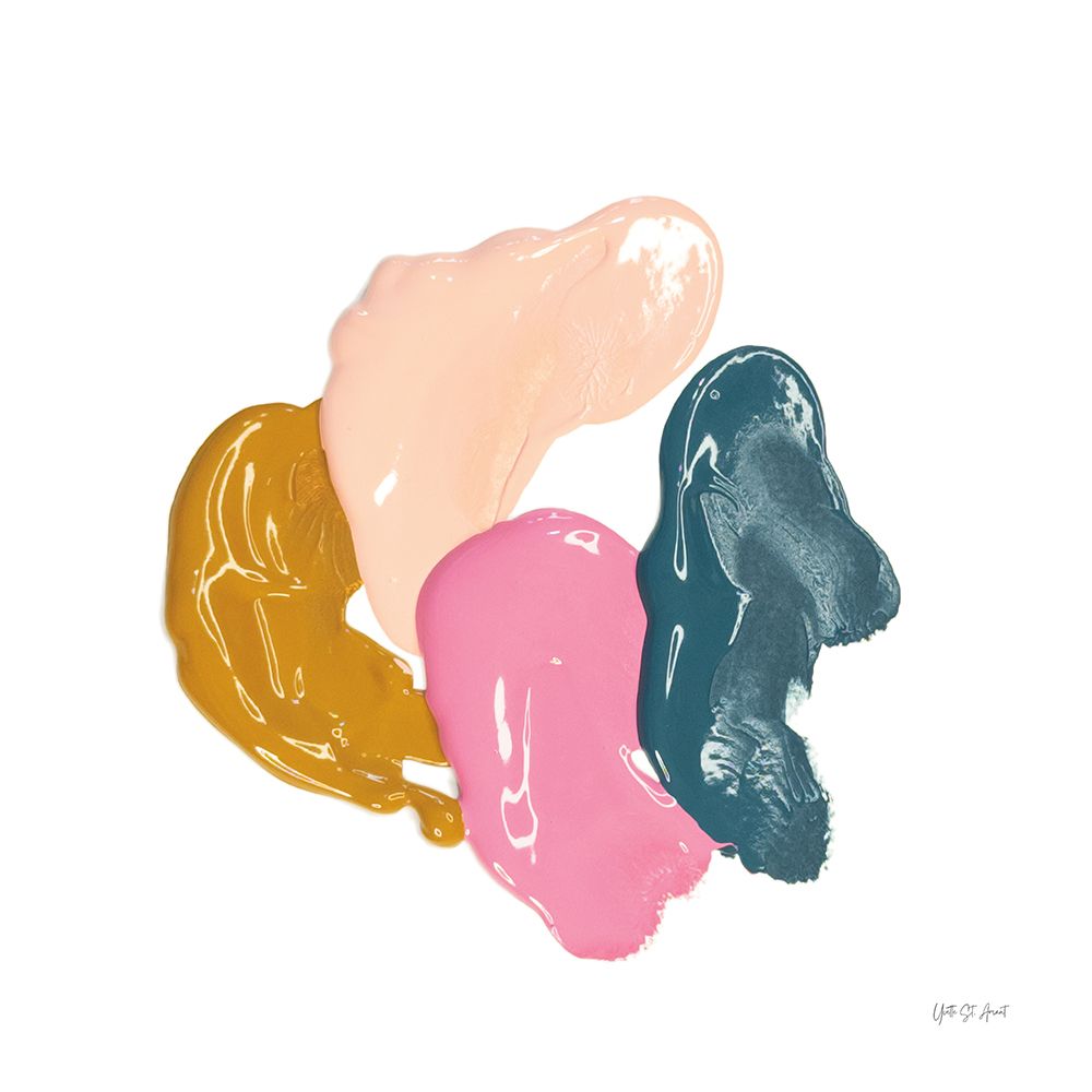 Dreaming of Paint II art print by Yvette St. Amant for $57.95 CAD