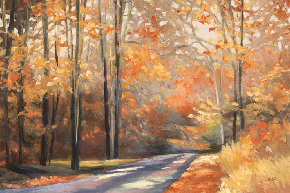 Country Road art print by Julia Purinton for $57.95 CAD