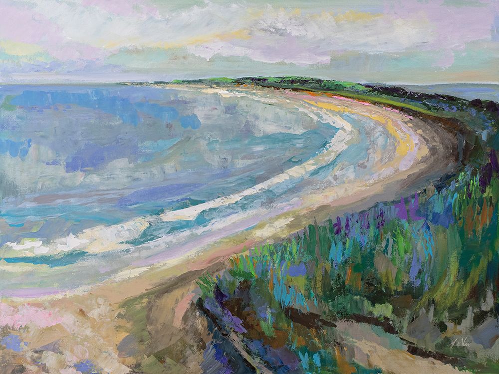 Beach Path art print by Jeanette Vertentes for $57.95 CAD