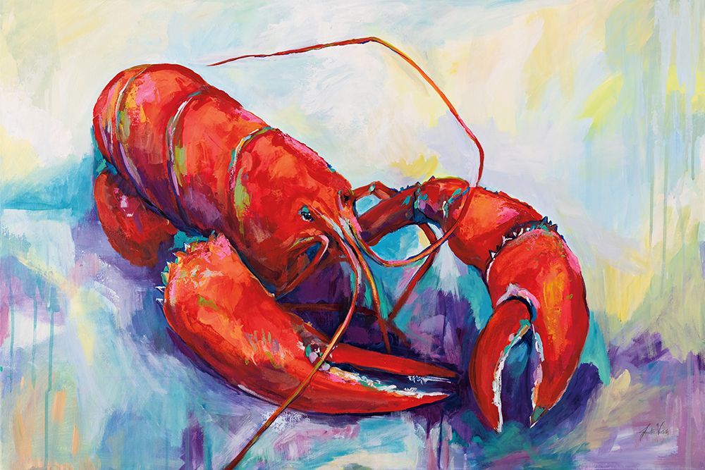 Red Lobster art print by Jeanette Vertentes for $57.95 CAD