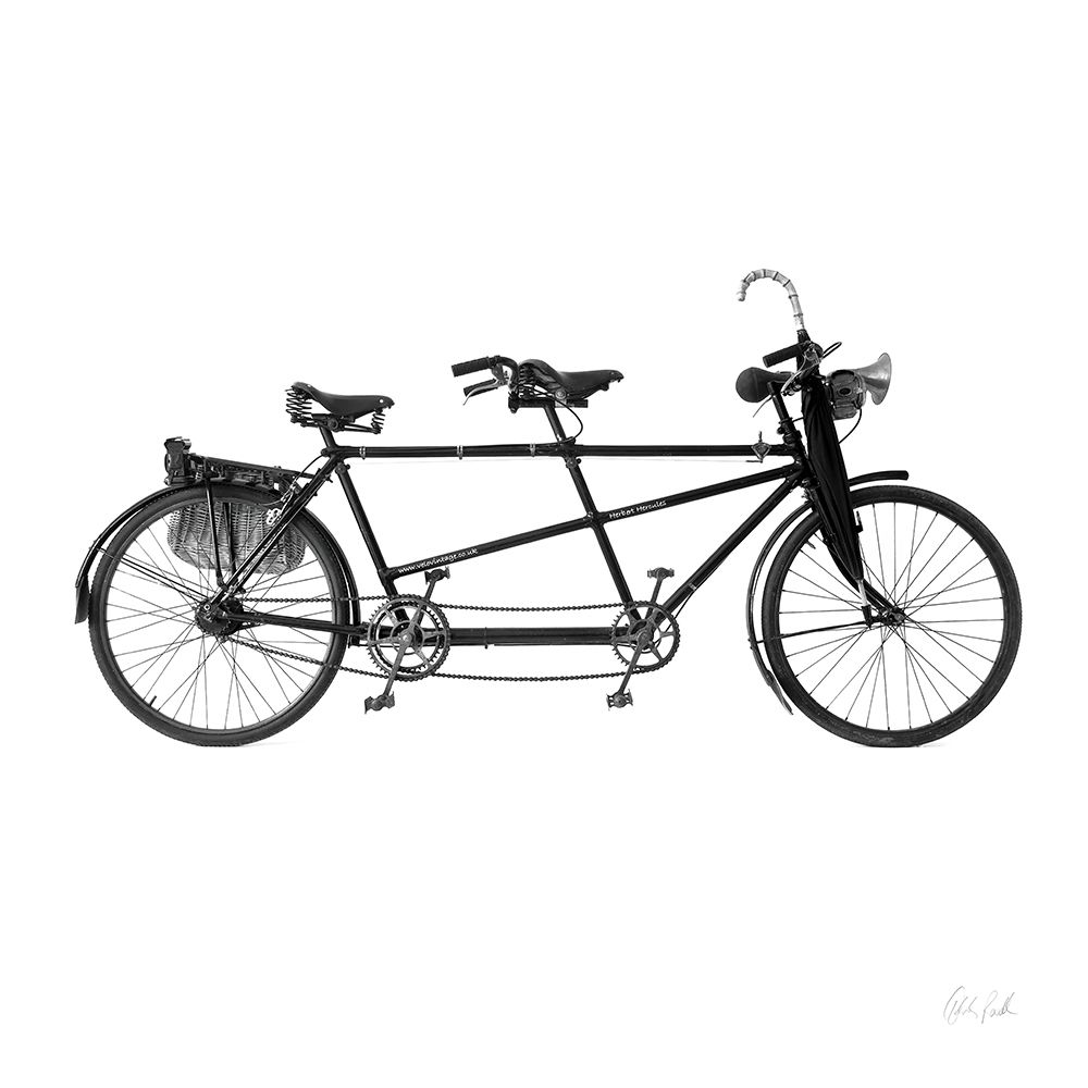 Tandem Bike art print by Deborah Revell for $57.95 CAD
