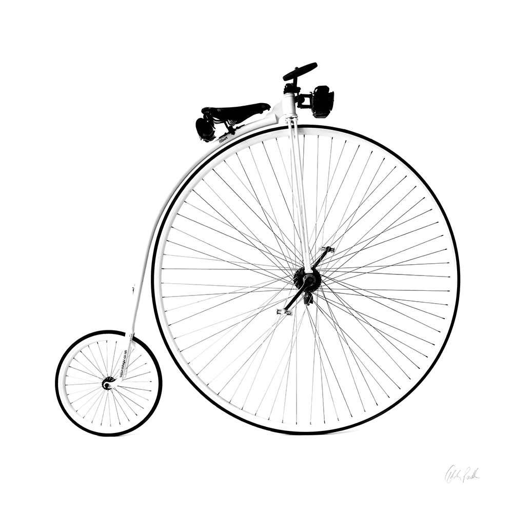 Penny Farthing art print by Deborah Revell for $57.95 CAD