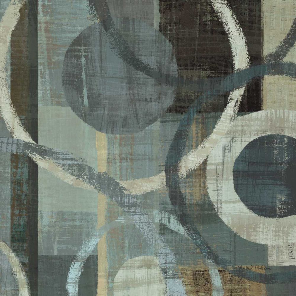 Metalic Tranquility II art print by Michael Mullan for $57.95 CAD