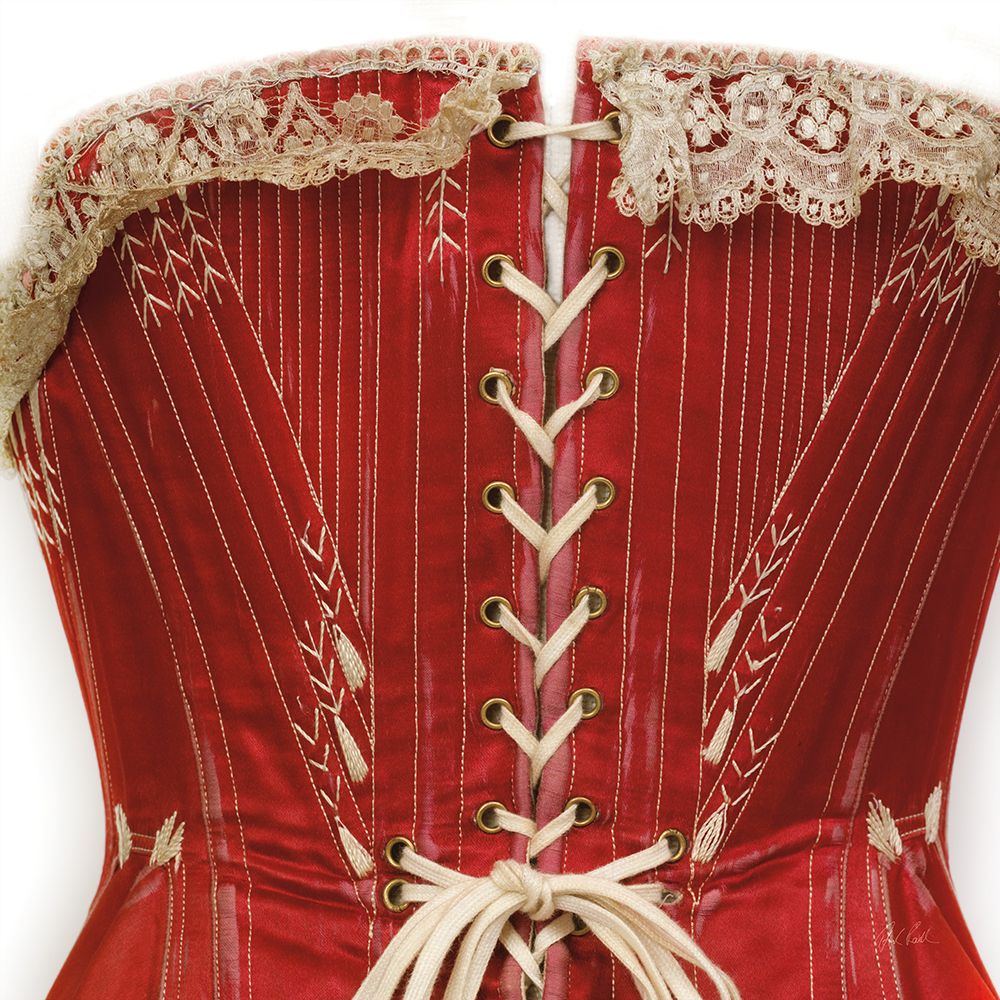 Corset I art print by Deborah Revell for $57.95 CAD