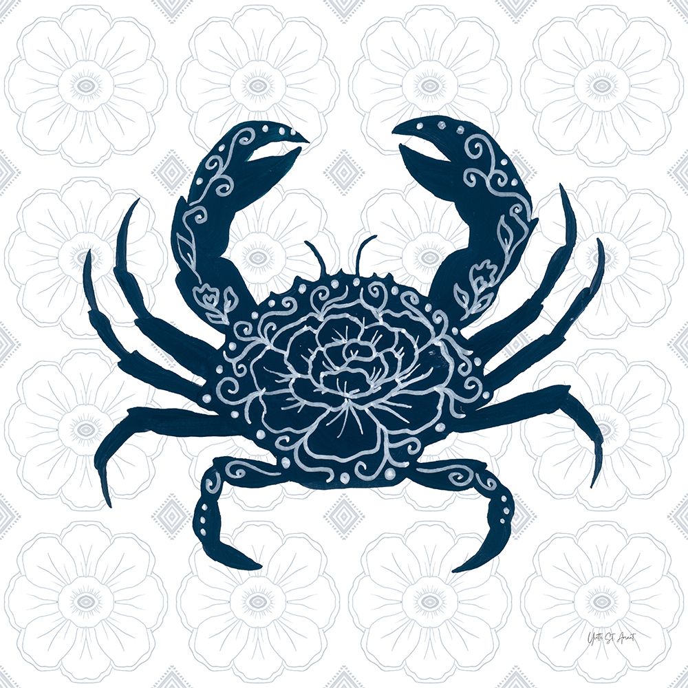Delicate Coastline IV art print by Yvette St. Amant for $57.95 CAD
