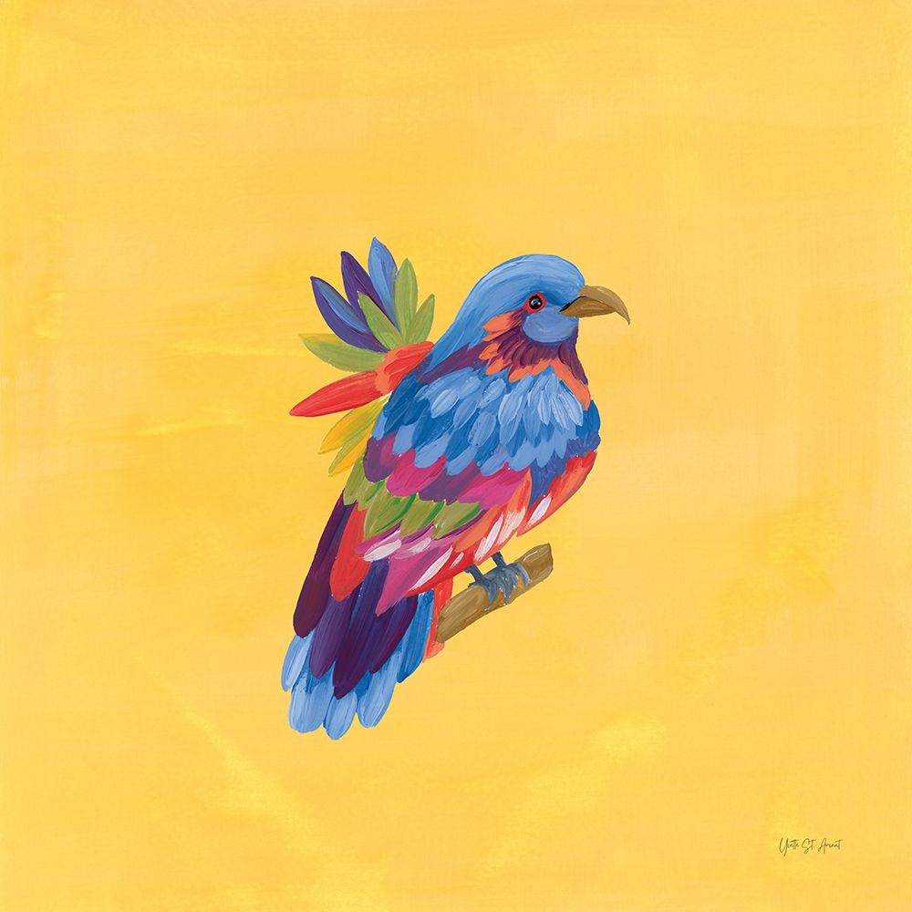 Birds of Paradise I art print by Yvette St. Amant for $57.95 CAD