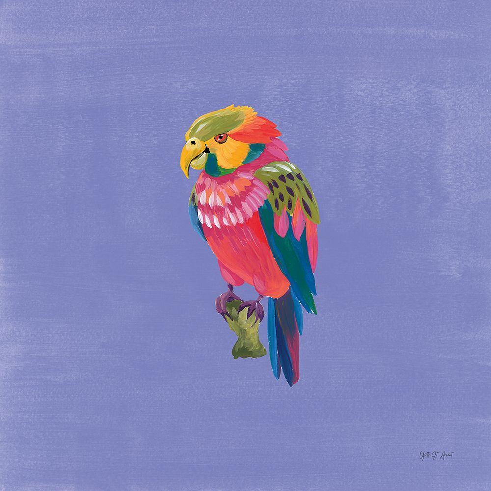 Birds of Paradise II art print by Yvette St. Amant for $57.95 CAD