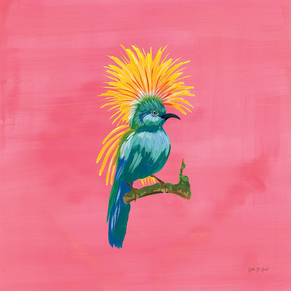 Birds of Paradise III art print by Yvette St. Amant for $57.95 CAD