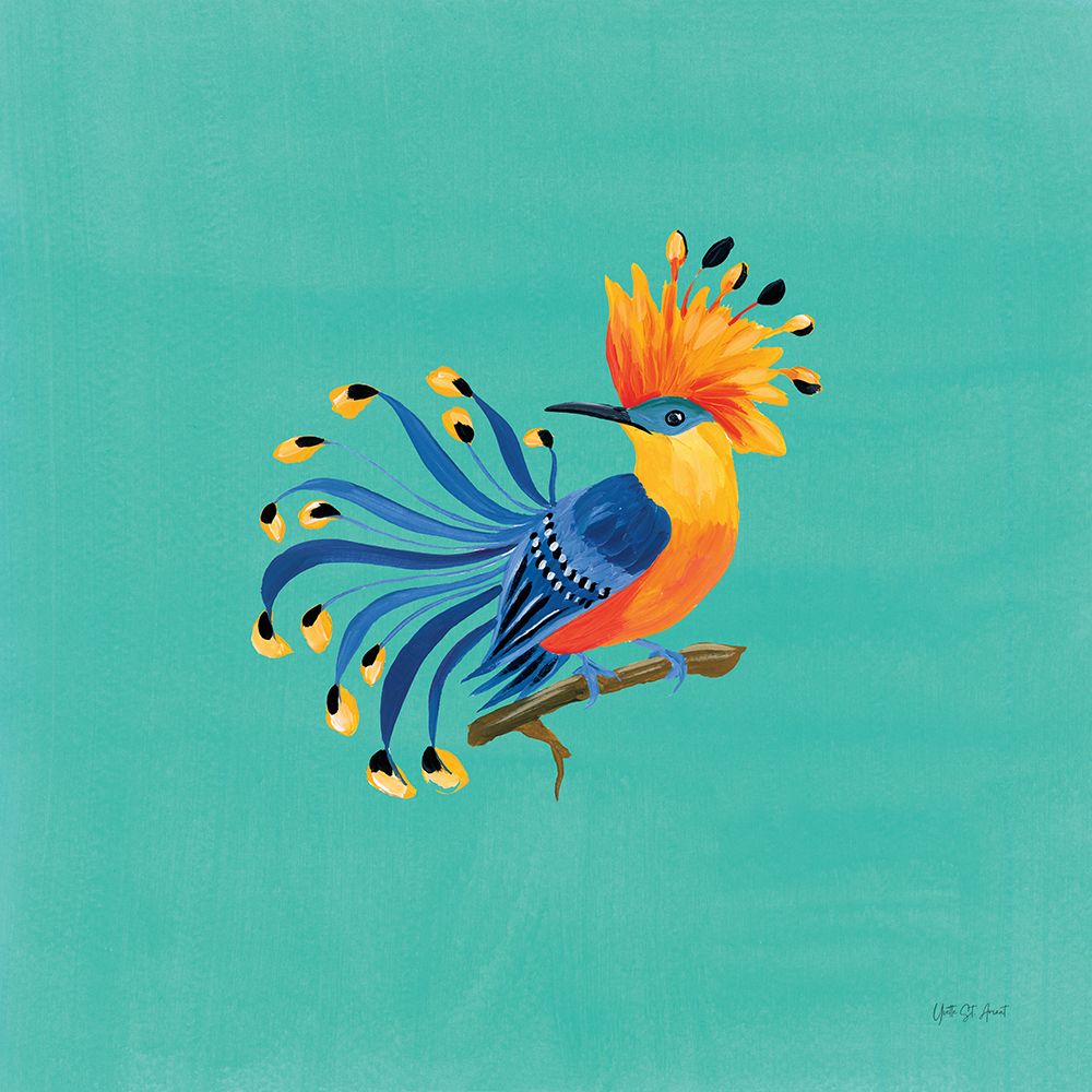 Birds of Paradise IV art print by Yvette St. Amant for $57.95 CAD