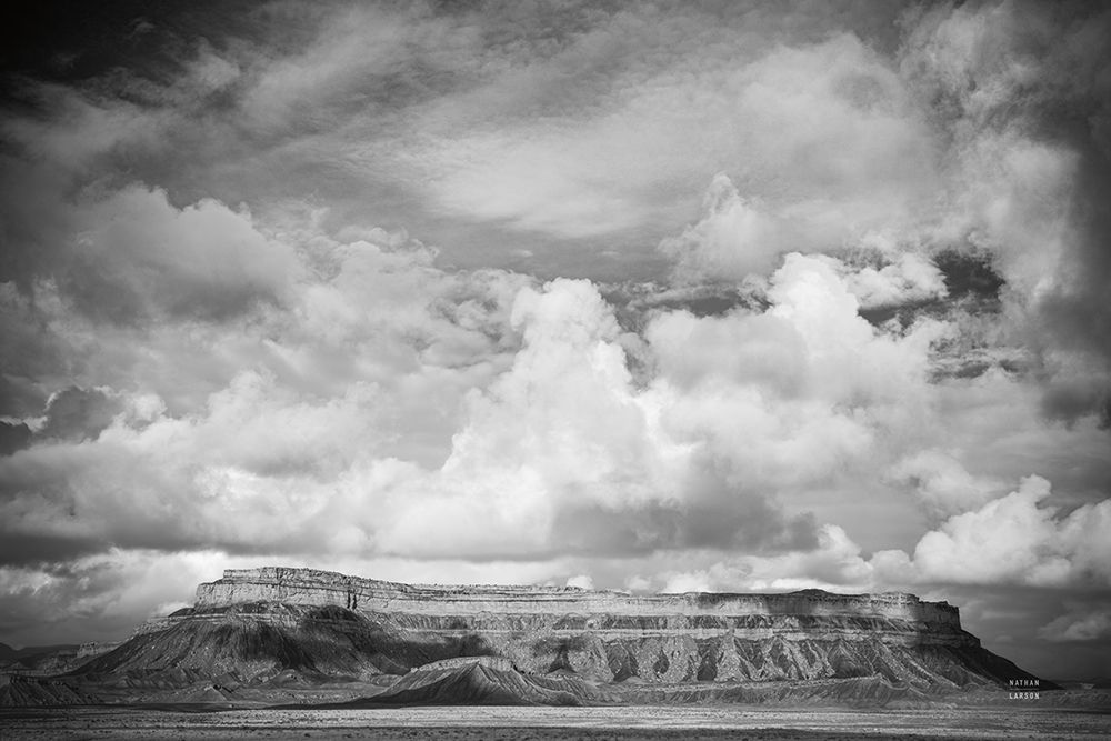 New Mexico Mesa art print by Nathan Larson for $57.95 CAD