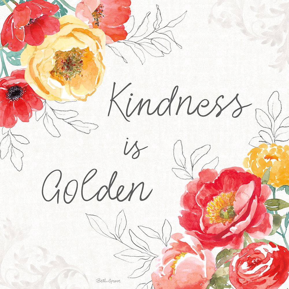 Sunny Bouquets VI art print by Beth Grove for $57.95 CAD