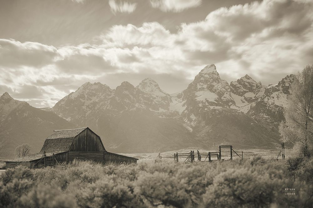 Echoes of the Past art print by Nathan Larson for $57.95 CAD