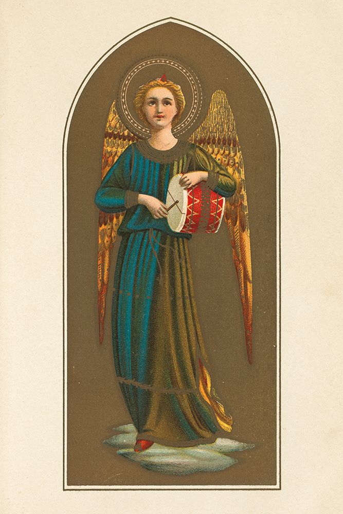 Musical Angel II art print by Wild Apple Portfolio for $57.95 CAD
