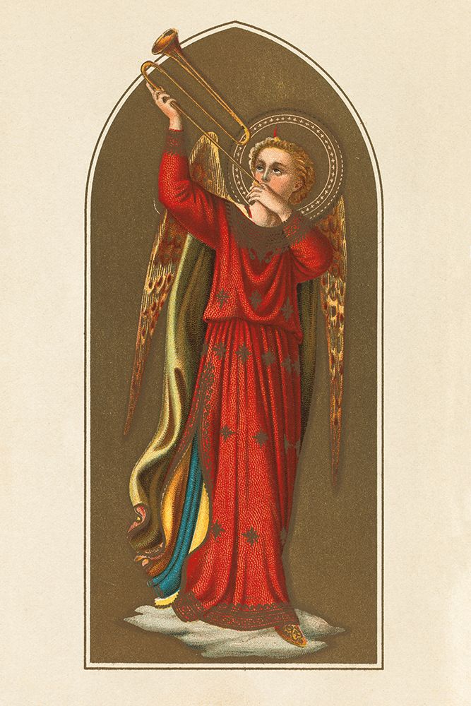 Musical Angel IV art print by Wild Apple Portfolio for $57.95 CAD