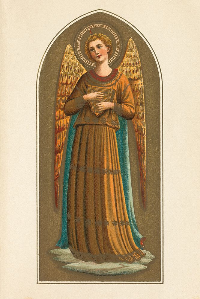 Musical Angel V art print by Wild Apple Portfolio for $57.95 CAD