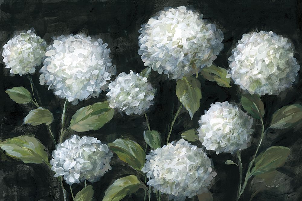 Midnight Garden art print by Danhui Nai for $57.95 CAD