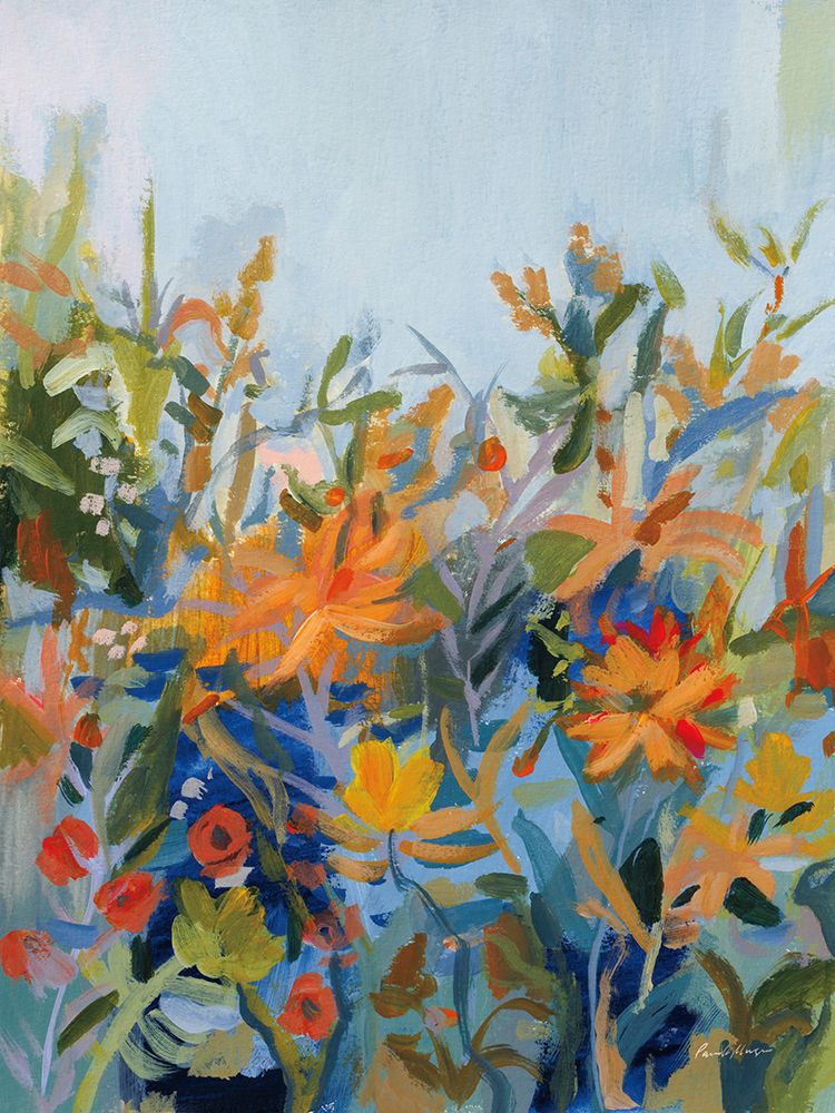Blue Spring art print by Pamela Munger for $57.95 CAD