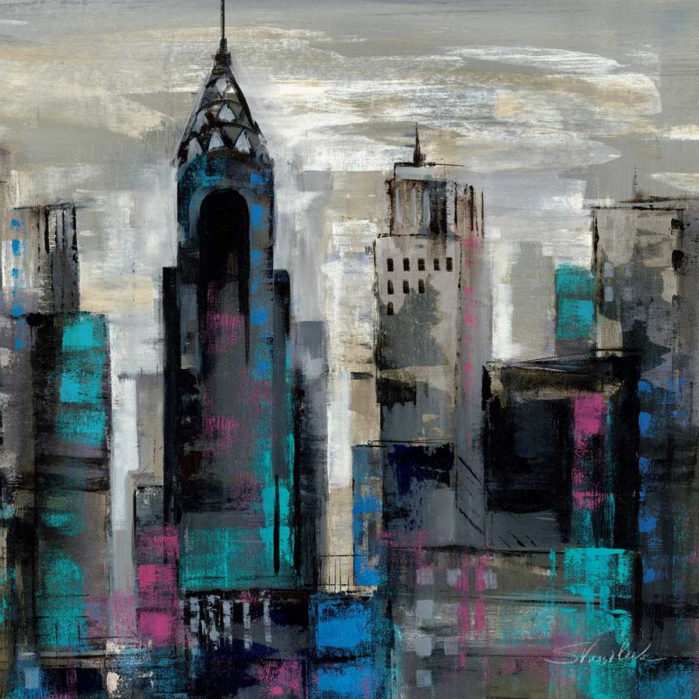 New York Moment II art print by Silvia Vassileva for $57.95 CAD