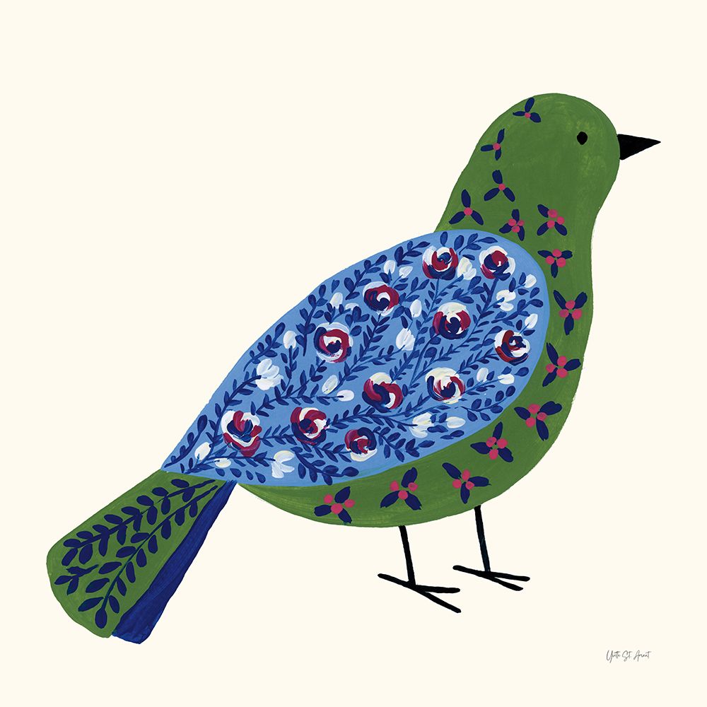 Blooming Bird III art print by Yvette St. Amant for $57.95 CAD