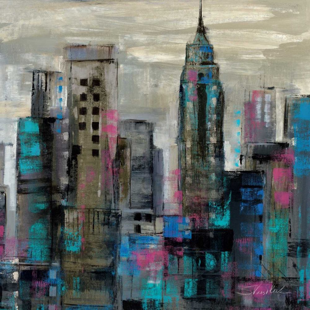 New York Moment III art print by Silvia Vassileva for $57.95 CAD