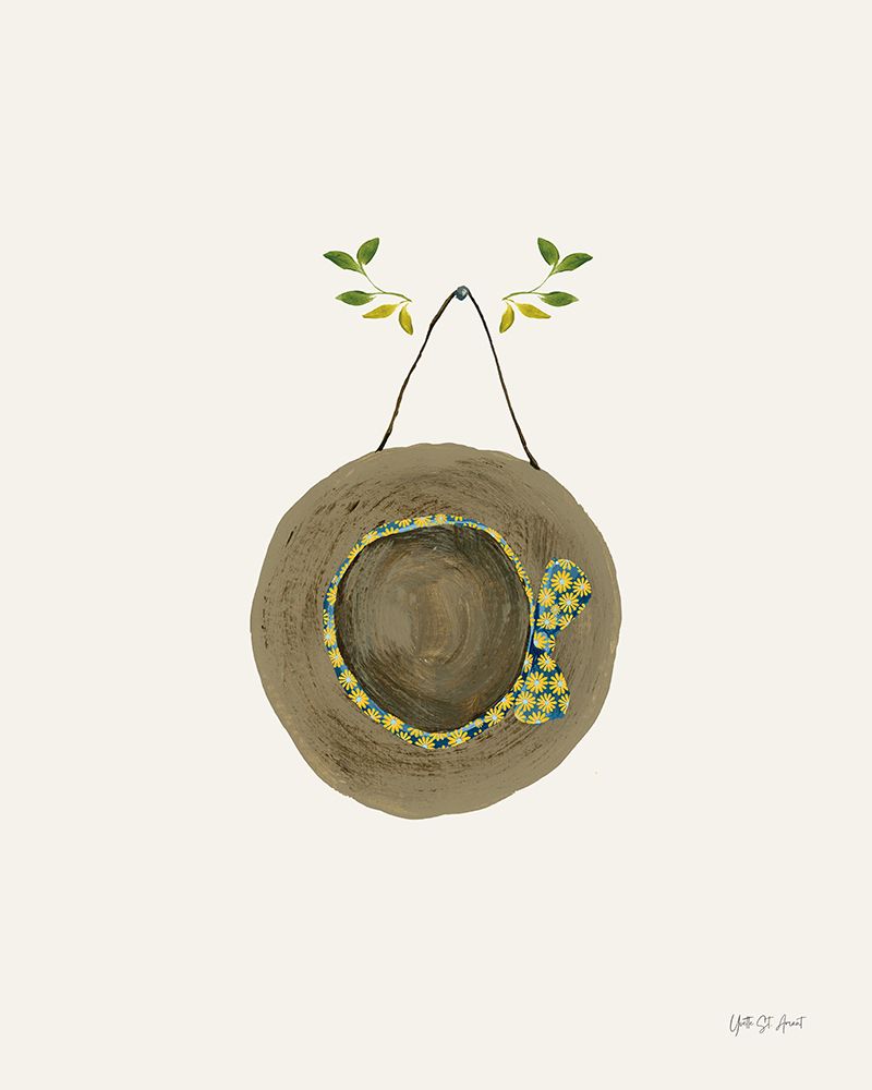 Summer Garden III art print by Yvette St. Amant for $57.95 CAD