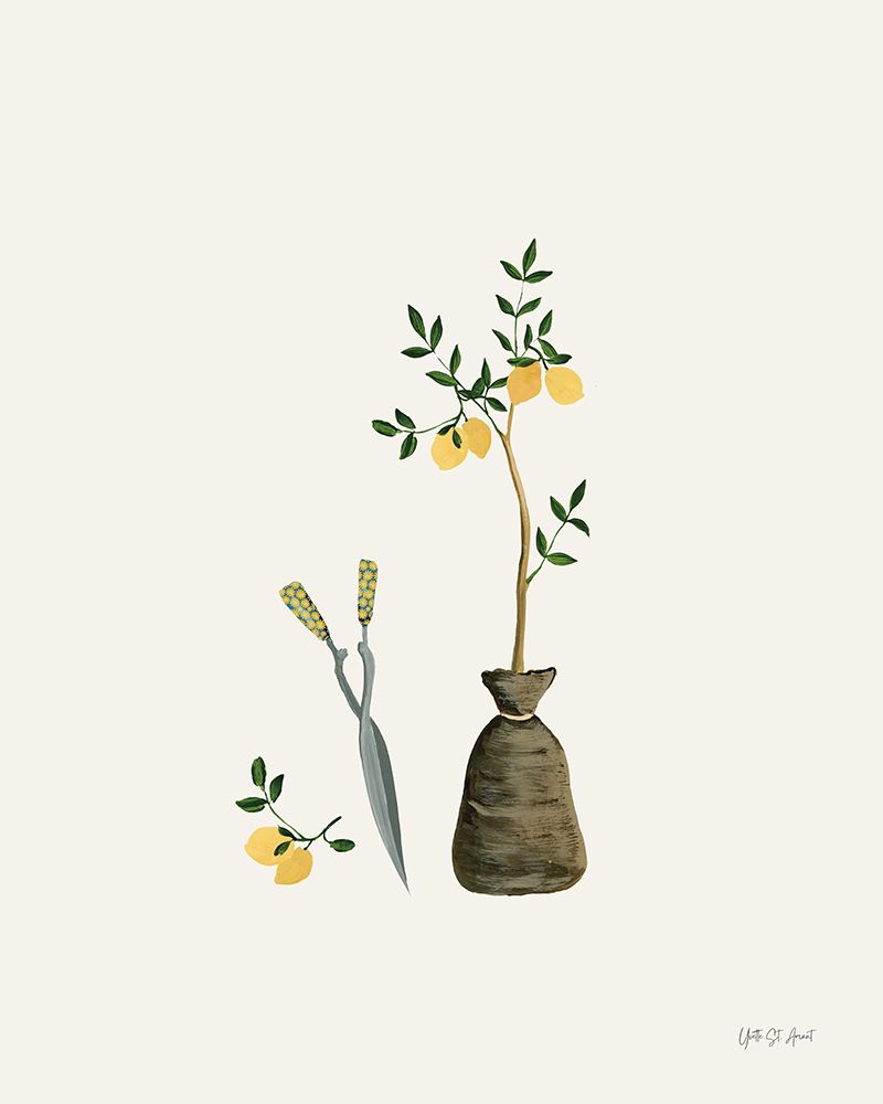 Summer Garden IV art print by Yvette St. Amant for $57.95 CAD