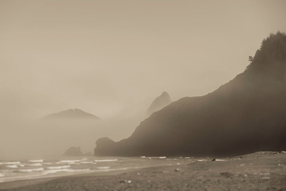 Pacific Ocean Lost art print by Nathan Larson for $57.95 CAD