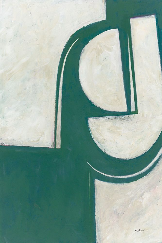 Artifact II Teal art print by Mike Schick for $57.95 CAD