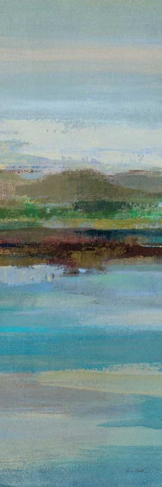 Northern Shore Panel I art print by Silvia Vassileva for $57.95 CAD