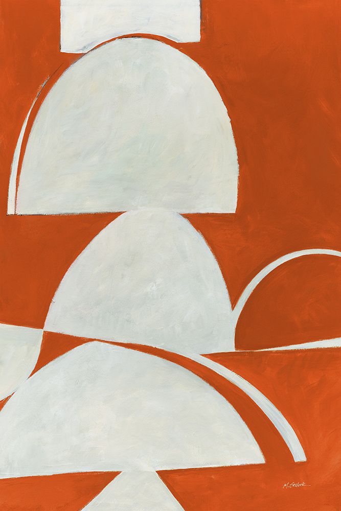 Artifact I Orange art print by Mike Schick for $57.95 CAD