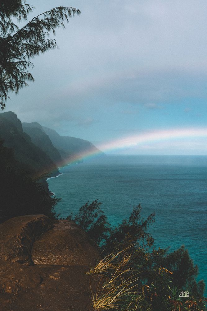Double Rainbow art print by Max Blakesberg Studios for $57.95 CAD
