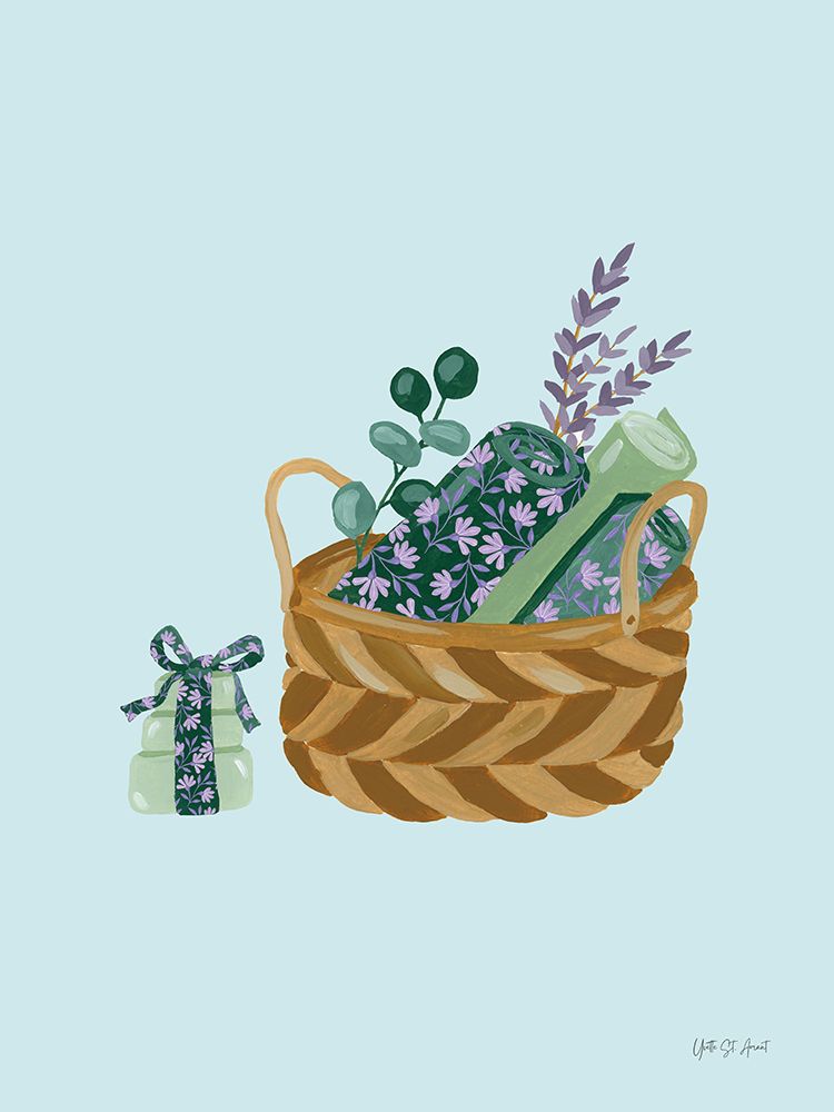 My Spa Day I art print by Yvette St. Amant for $57.95 CAD