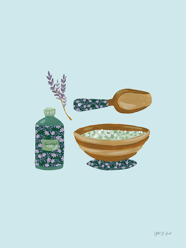 My Spa Day II art print by Yvette St. Amant for $57.95 CAD