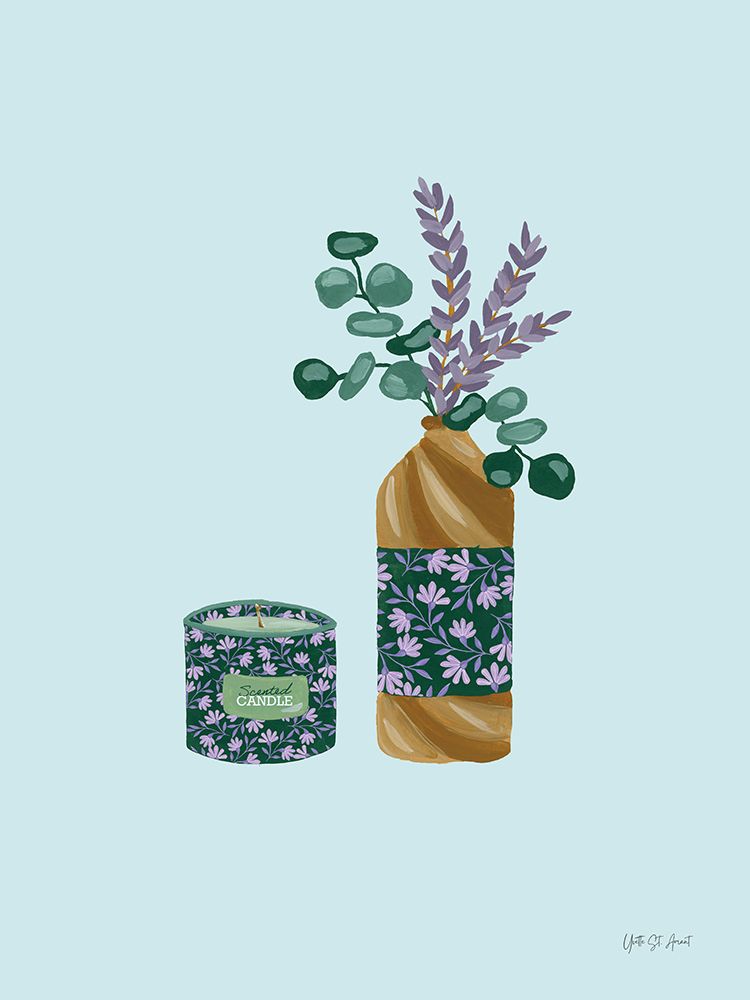 My Spa Day V art print by Yvette St. Amant for $57.95 CAD